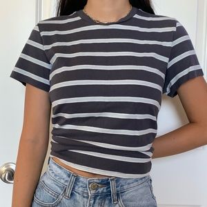 American Eagle Super Soft Striped T-Shirt